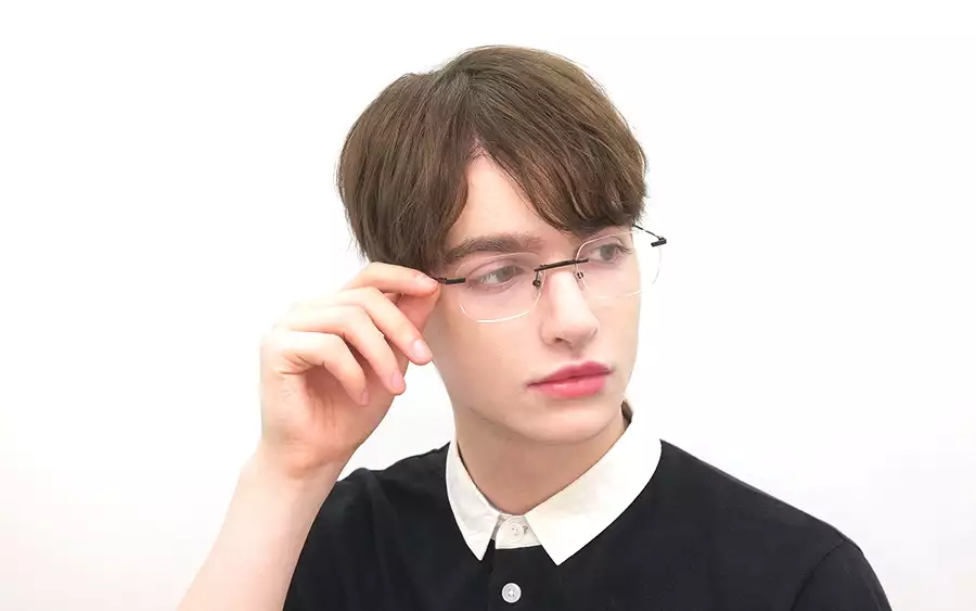 Eyeglasses K.moriyama EUKM106C-3S  Gun 