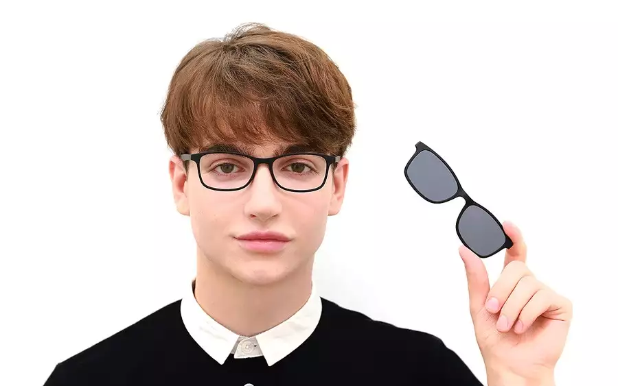 Eyeglasses OWNDAYS | SUN EUSNP200N-1S  Black 