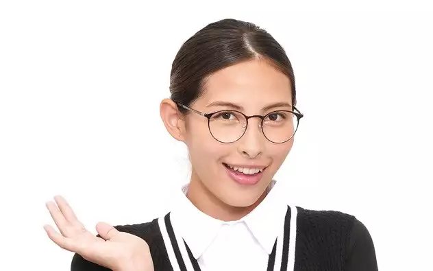 Eyeglasses Graph Belle GB1014-F  Matte Black 