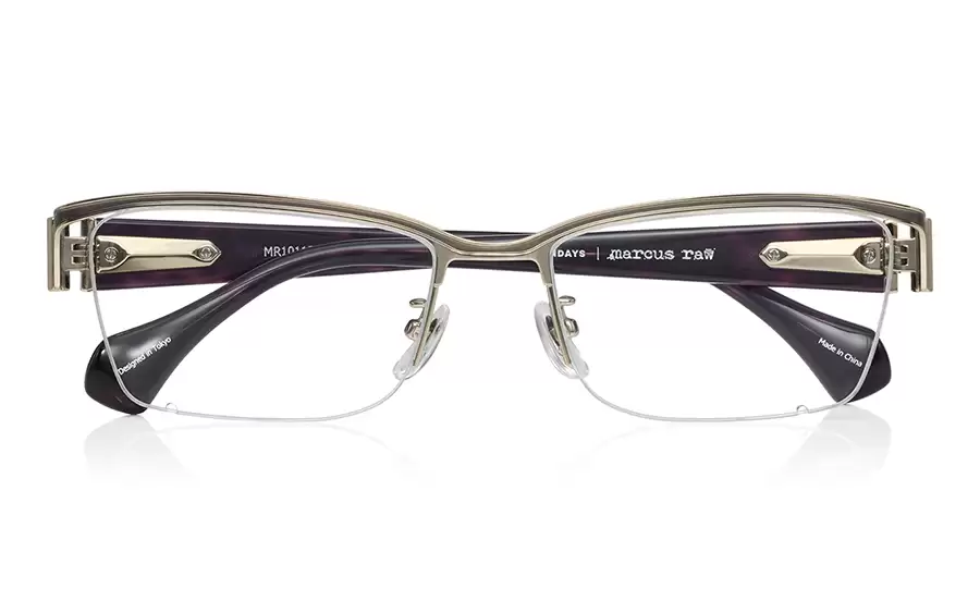 Eyeglasses marcus raw MR1011B-4A  Gold 