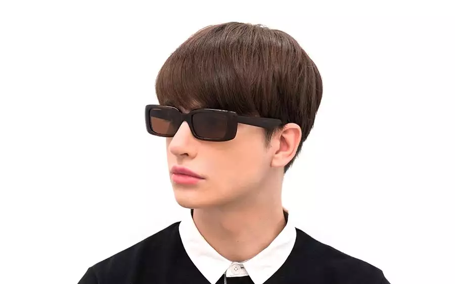 Sunglasses OWNDAYS | SUN EUSUN233N-2A  Clear Brown 