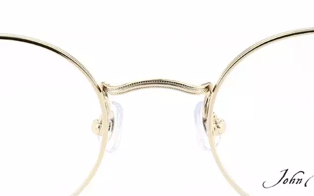 Eyeglasses John Dillinger JD1005-K  Gold 