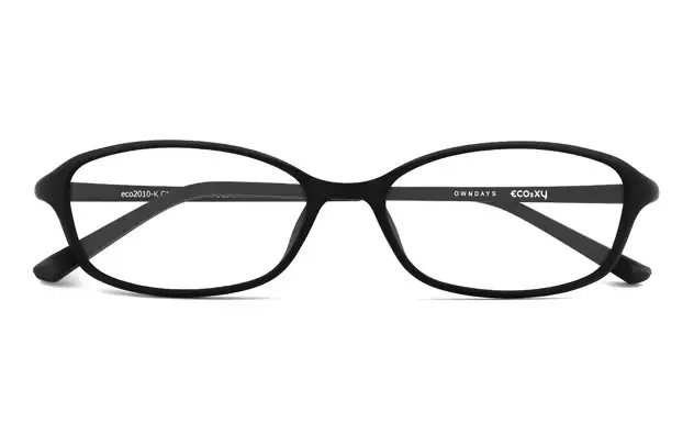 Eyeglasses OWNDAYS | ESSENTIAL ECO2010-K  Matte Black 