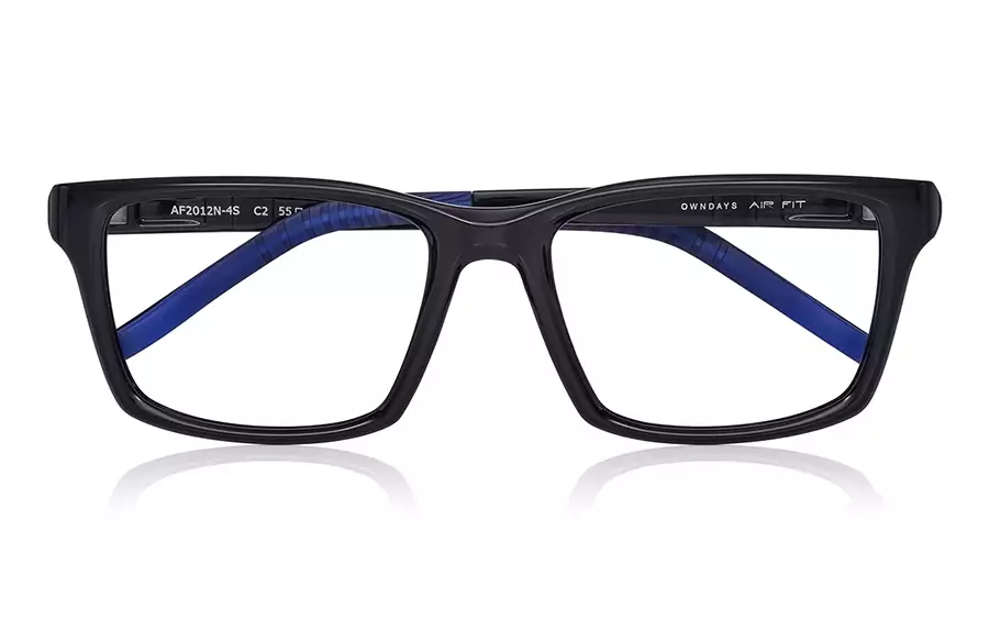 Eyeglasses OWNDAYS | AIR AF2012N-4S  Black 