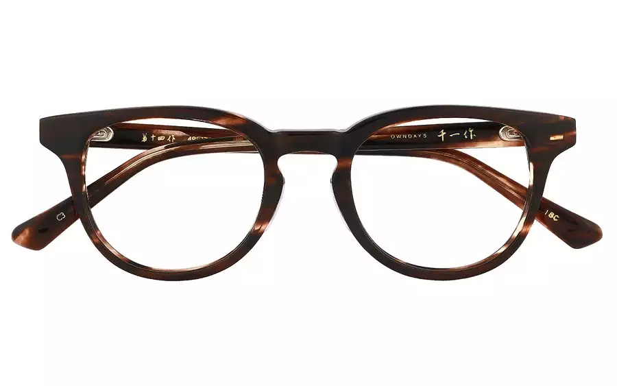 Eyeglasses Senichisaku SENICHI14  Brown Sasa 