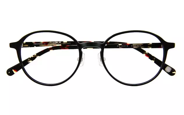 Eyeglasses Graph Belle GB2023D-9S  Black 