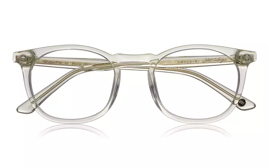 Eyeglasses John Dillinger EUJD207P-3S  Clear Yellow 