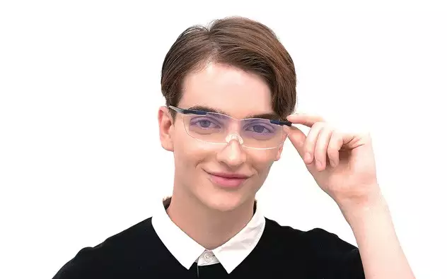 Eyeglasses OWNDAYS | ESSENTIAL OLP2003T-0S_16  ブルー 