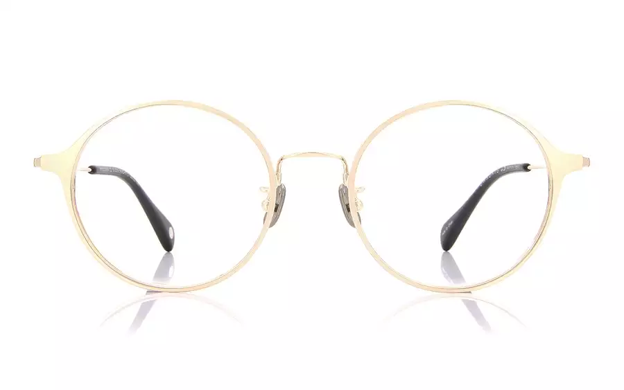Eyeglasses OWNDAYS | AIR MM1011B-0A  ゴールド 