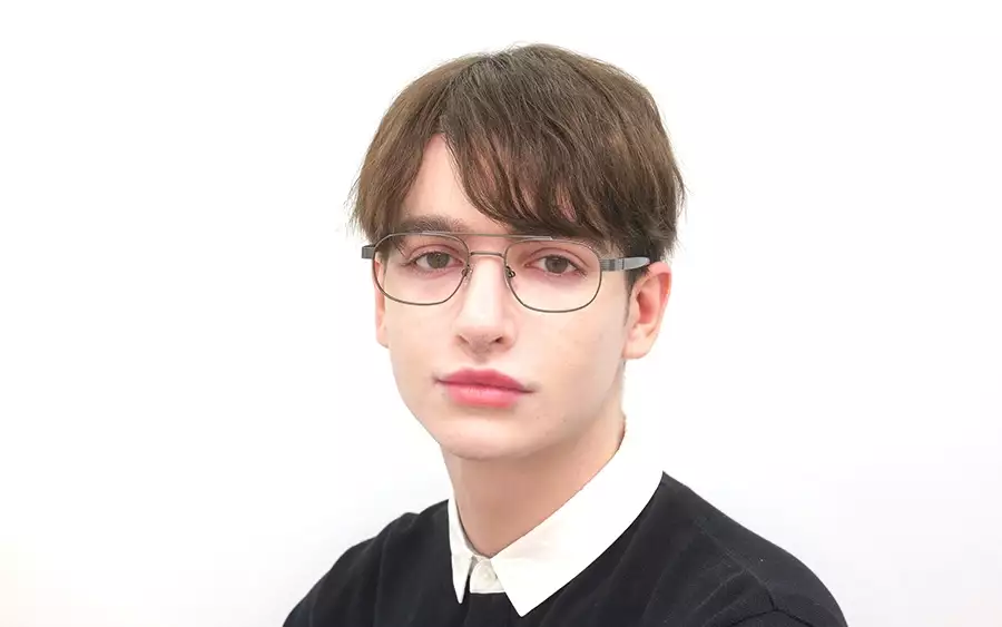 Eyeglasses OWNDAYS | ESSENTIAL EUBA106C-3S  Silver 