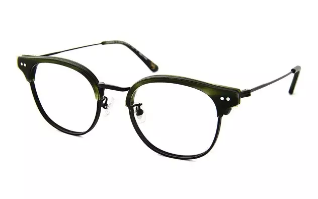 Eyeglasses John Dillinger JD2038B-9A  グリーン 
