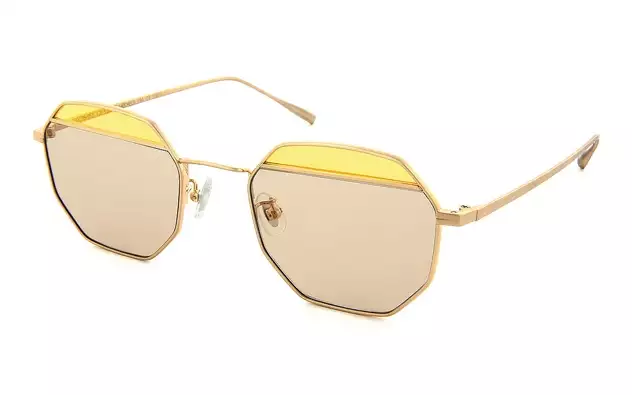 Sunglasses +NICHE NC1017B-9S  Matte Gold 