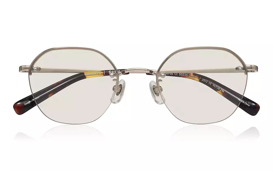 Sunglasses OWNDAYS | SUN SUN1083G-5S  Gold 