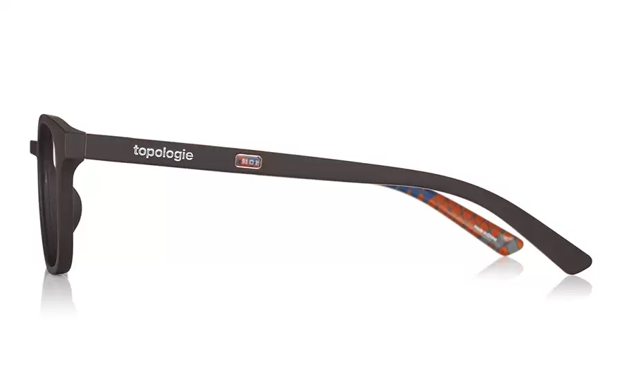 Eyeglasses OWNDAYS × Topologie TP-RG203-4A_15_BAG  Black 