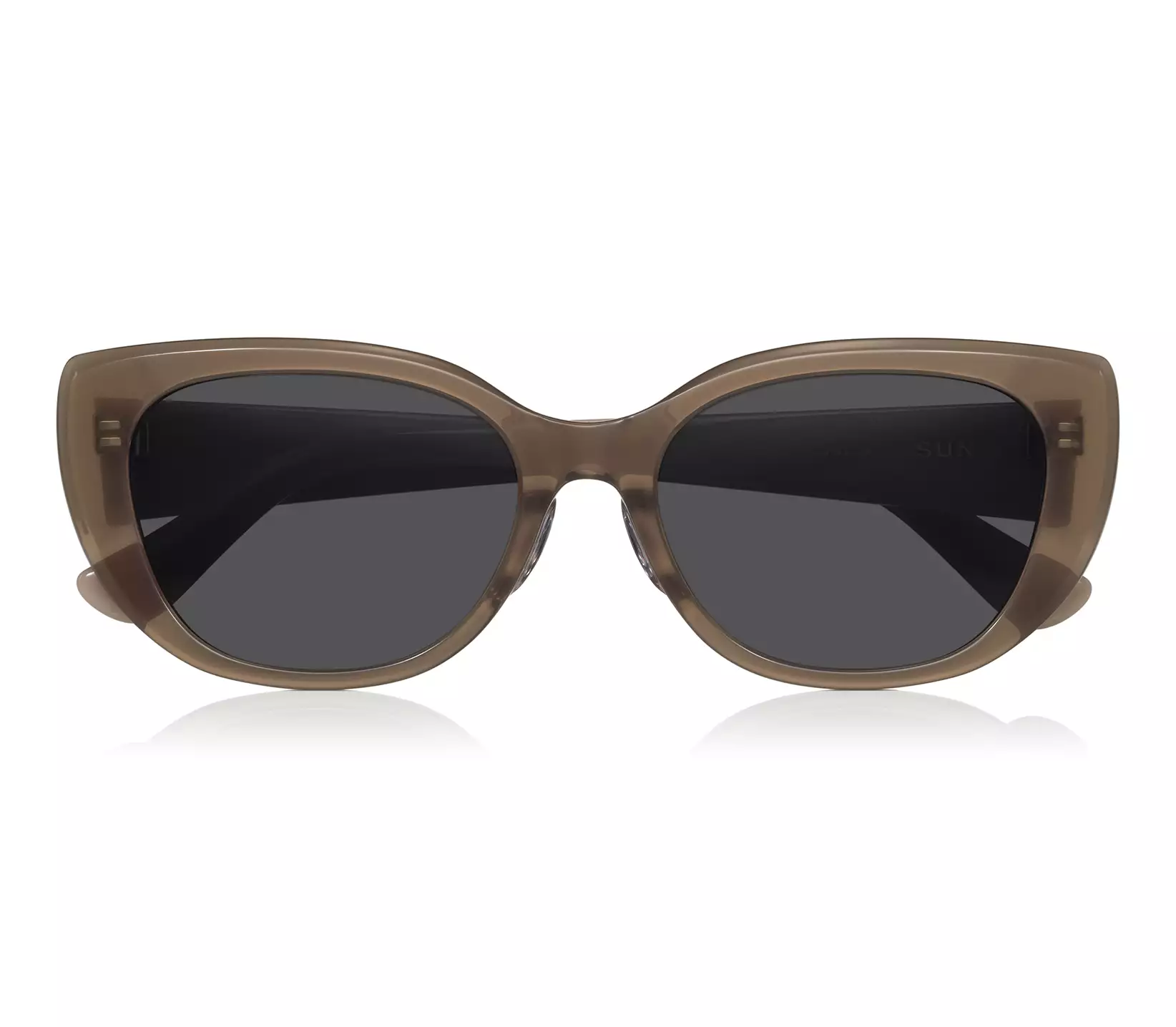 Sunglasses OWNDAYS | SUN SUN8024B-5S  ミルキーピンクデミ 
