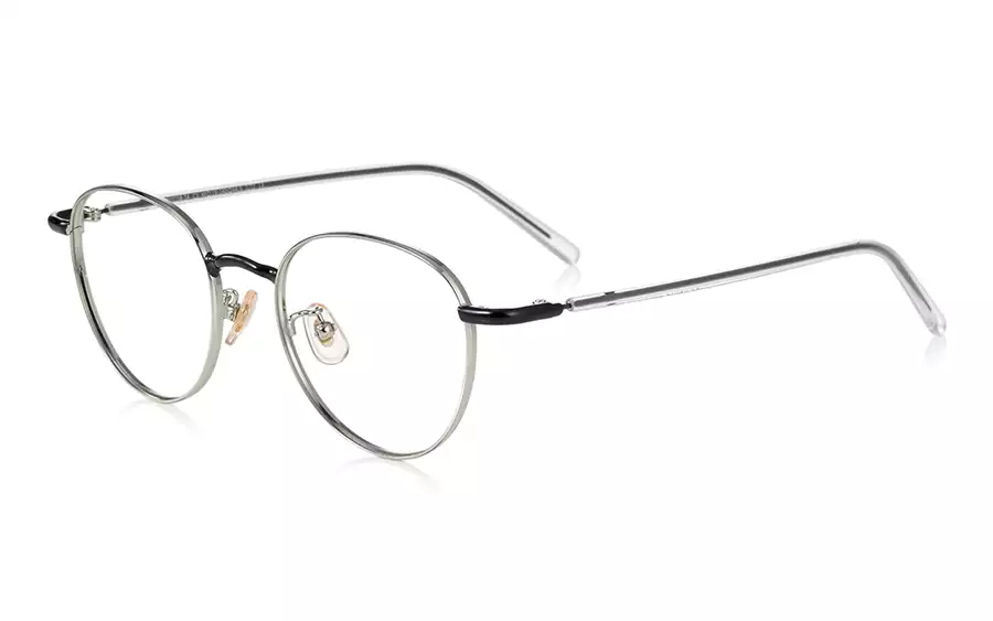 Eyeglasses Graph Belle GB1035B-2A  シルバー 