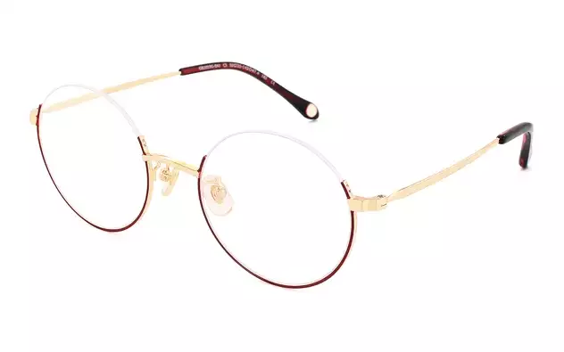 Eyeglasses Graph Belle GB1019G-8A  Red 