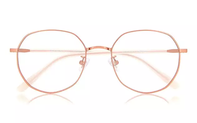 Eyeglasses +NICHE LB1010G-0S  Orange 
