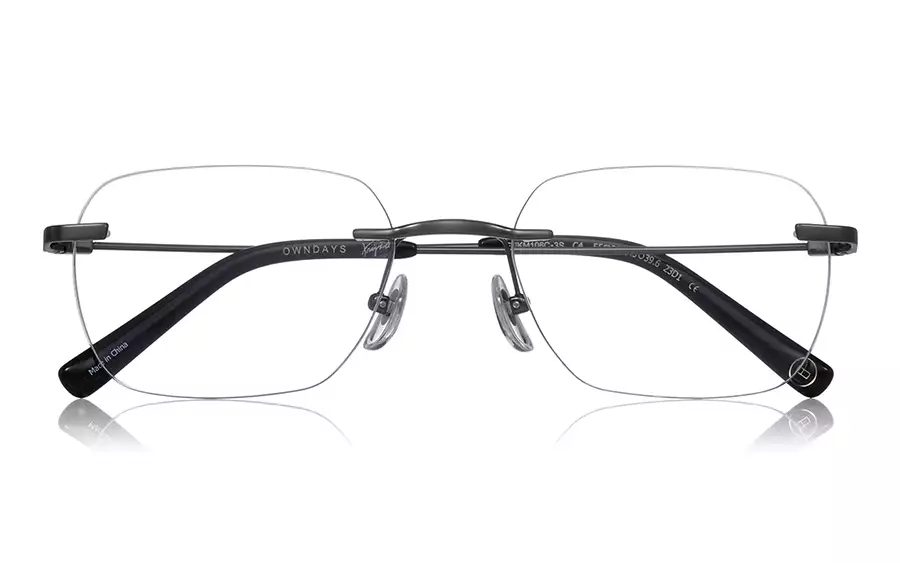 Eyeglasses K.moriyama EUKM106C-3S  Gun 