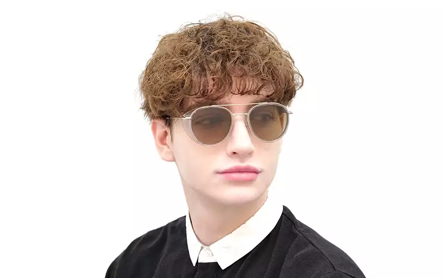 Sunglasses OWNDAYS SUN8013B-3A  Brown Demi 