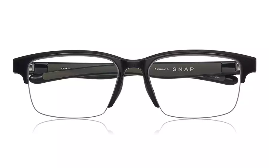 Eyeglasses OWNDAYS | SUN SNP2017A-3S  Black 