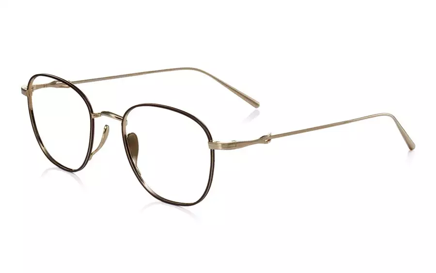 Eyeglasses John Dillinger JD1036Y-1S  ブラウン 