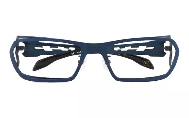 Eyeglasses BUTTERFLY EFFECT BE1003-T  ブルー 