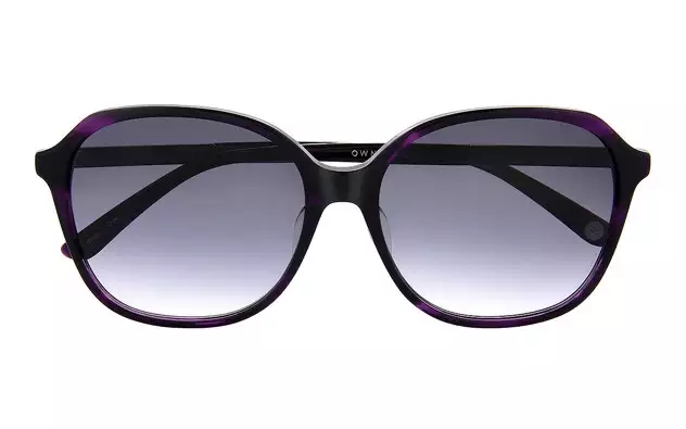 Sunglasses OWNDAYS | SUN SUN2077B-0S  パープル 