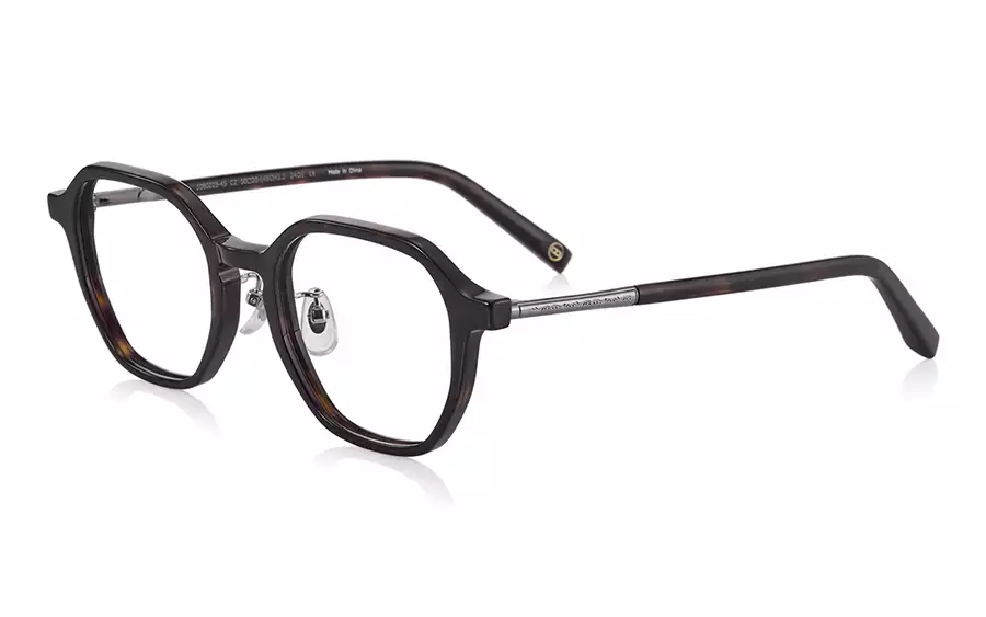 Eyeglasses John Dillinger JD8002B-4S  Brown Demi 