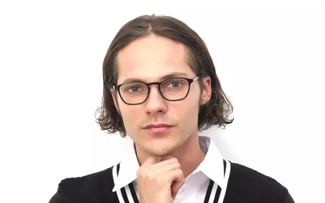 Eyeglasses OWNDAYS | ESSENTIAL OR2025-N  Black 