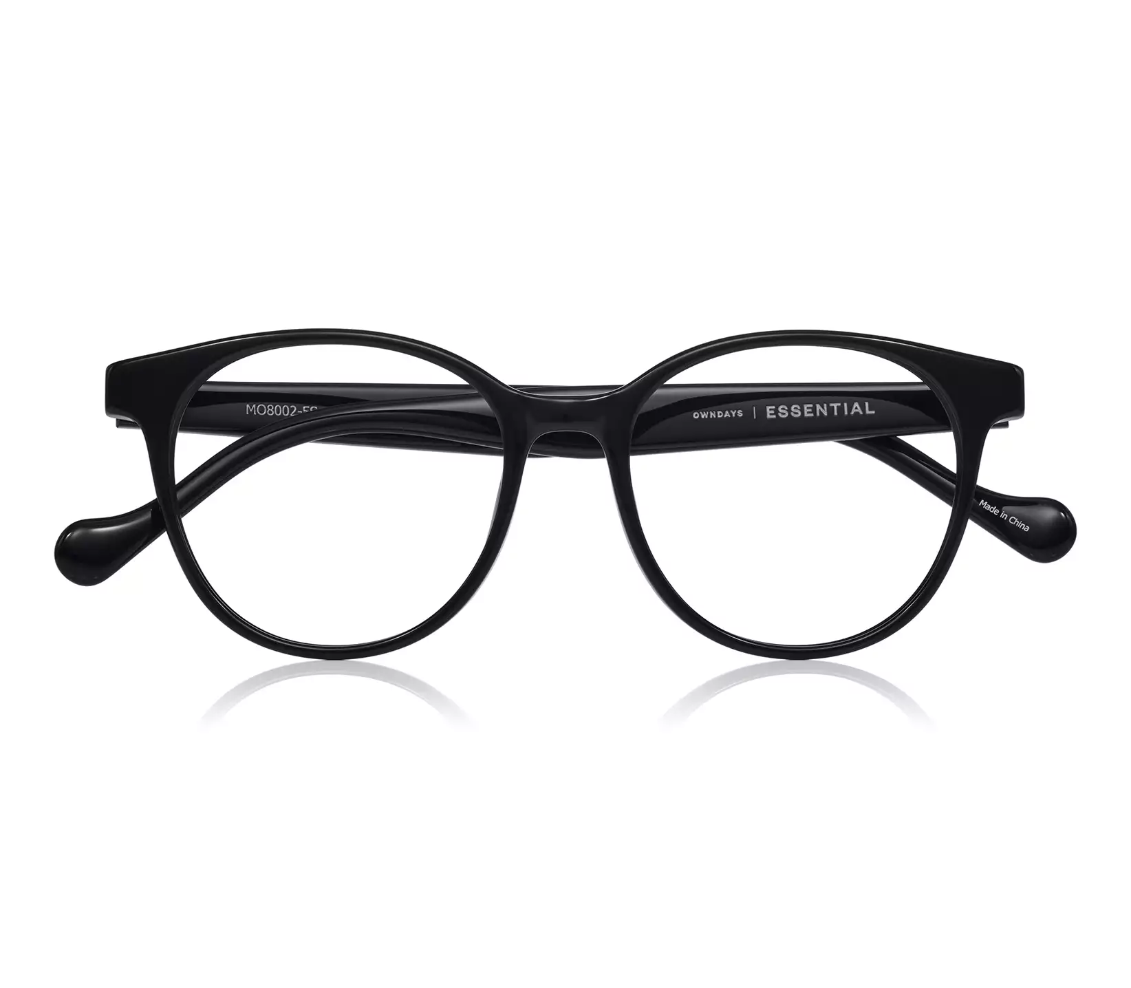 Eyeglasses OWNDAYS | ESSENTIAL MO8002-5S  Black 