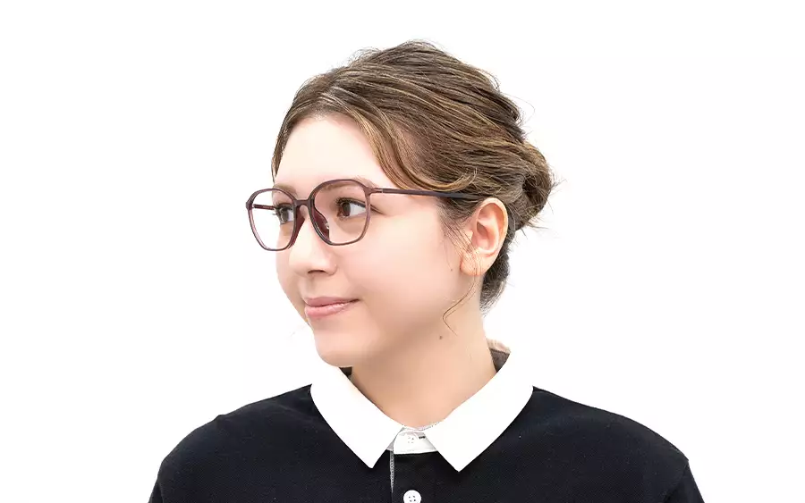 Eyeglasses OWNDAYS | AIR AU8010N-3A  Matte Black 
