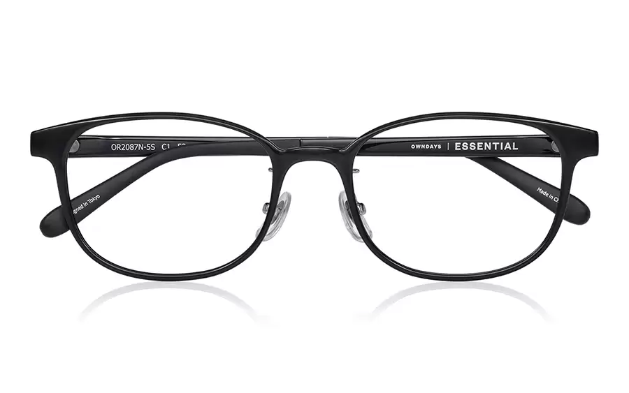 Eyeglasses OWNDAYS | ESSENTIAL OR2087N-5S  Black 