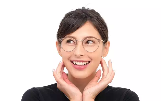 Eyeglasses Graph Belle GB2026B-9S  ブラウン 