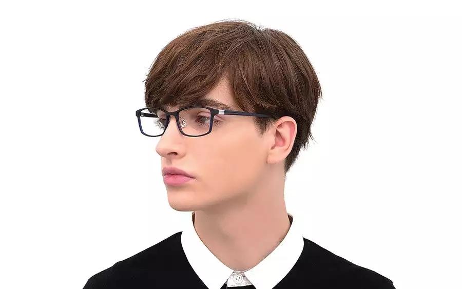Eyeglasses OWNDAYS | AIR AU2078Q-0S  Black 