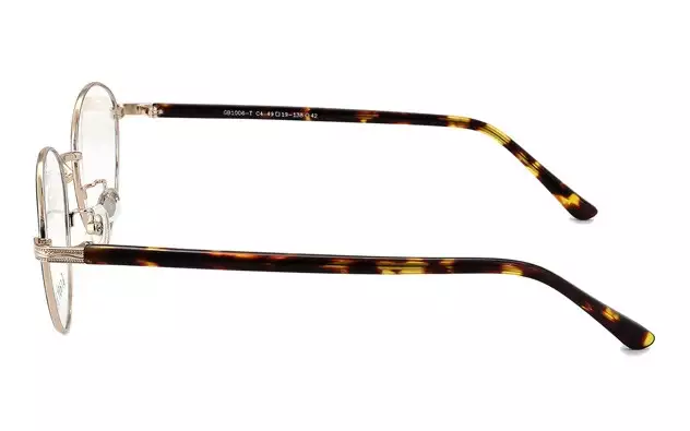 Eyeglasses Graph Belle GB1006-T  シャイニーネイビー 
