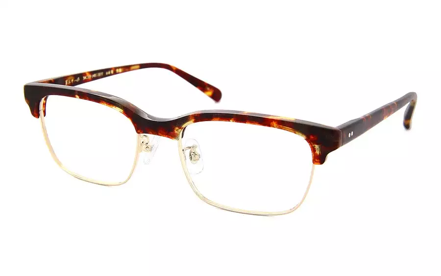 Eyeglasses 千一作 SENICHI21  Brown Demi 