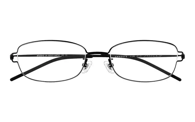 Eyeglasses AIR FIT AF1018-G  Matte Black 