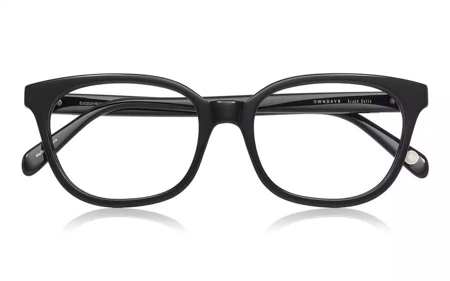 Eyeglasses Graph Belle EUGB204B-2A  Black 