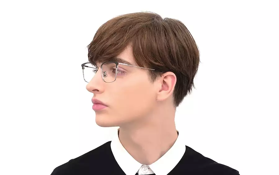 Eyeglasses OWNDAYS | AIR MM1008B-0S  シルバー 