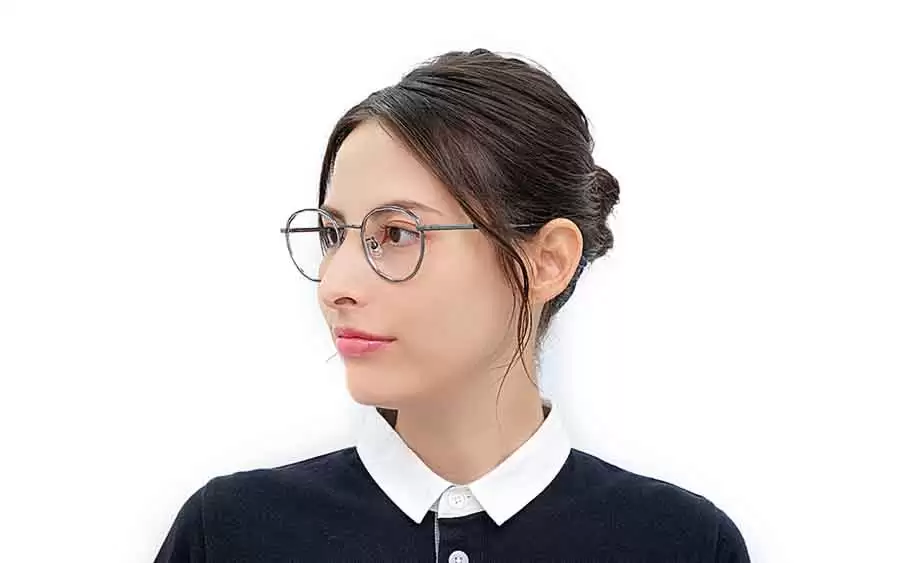 Eyeglasses OWNDAYS | ESSENTIAL ODL1031Z-4A  Dark Gun 