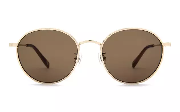 Sunglasses +NICHE NC1021B-0S  ゴールド 