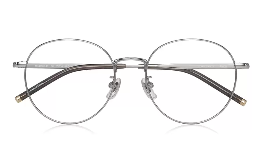 Eyeglasses +NICHE NC3030X-4S  Silver 