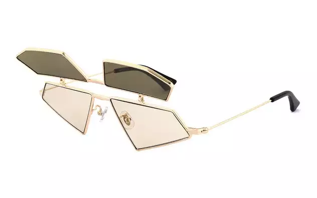 Sunglasses OWNDAYS | SUN SW3007B-8A  ゴールド 