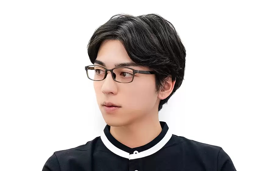 Eyeglasses OWNDAYS | AIR AU2104A-4A  ブラック 
