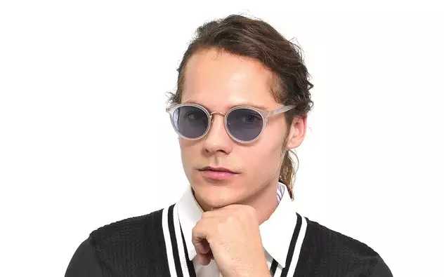 Sunglasses OWNDAYS | SUN SUN2054-D  Matte Blue 