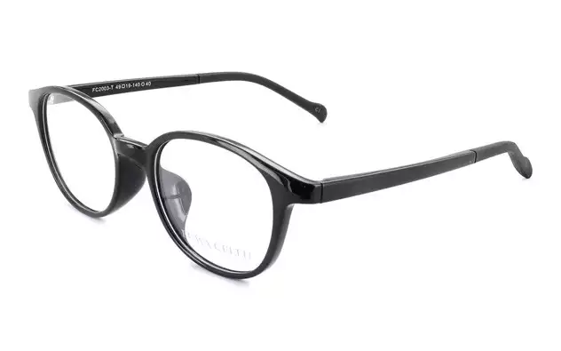 Eyeglasses OWNDAYS | ESSENTIAL FC2003-T  ブラック 