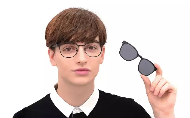 Eyeglasses OWNDAYS | SUN SNP1007N-0S  Matte Black 