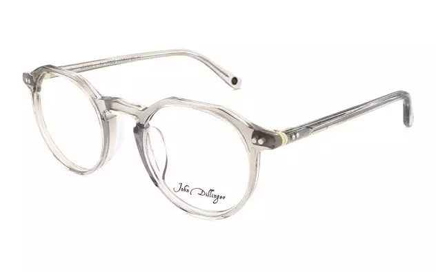 Eyeglasses John Dillinger JD2018-J  クリアグレー 
