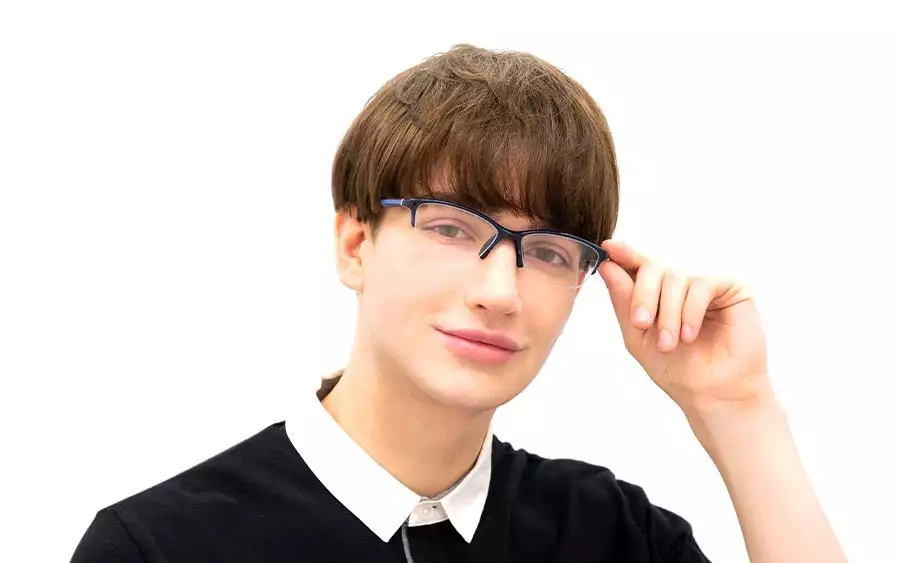 Eyeglasses OWNDAYS | AIR AR2038Q-2S  ホワイト 